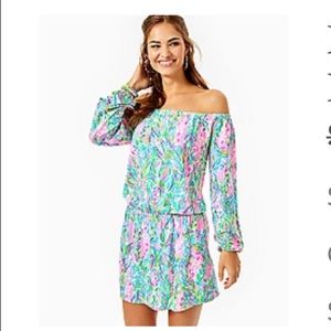 Lilly Pulitzer Unicorn Of the Sea Romper NWT Med